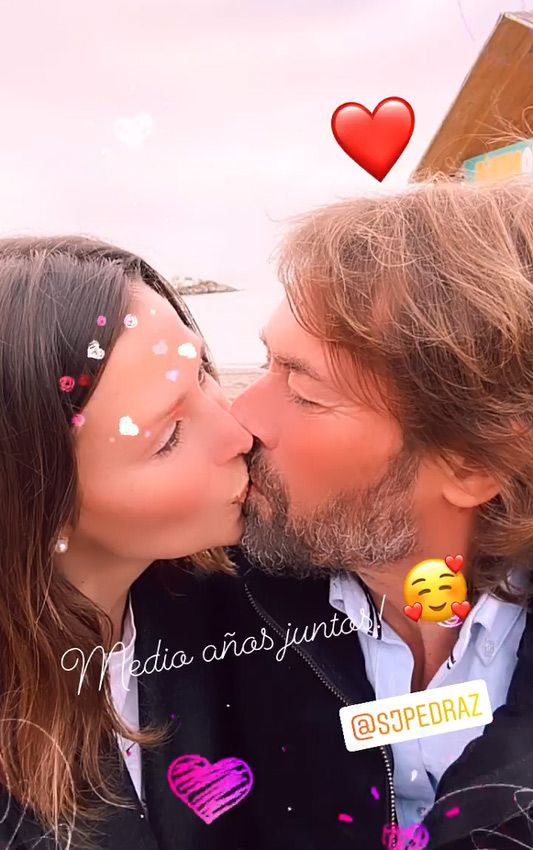 Esther Doña y Santiago Pedraz