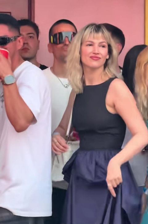 Úrsula Corberó, en La Casita de Bad Bunny
