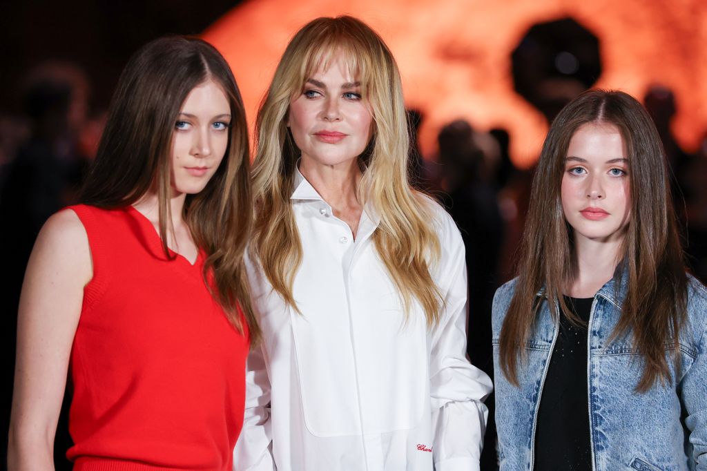 Nicole Kidman lució un nuevo corte de cabello con flequillos tras el anuncio de su divorcio