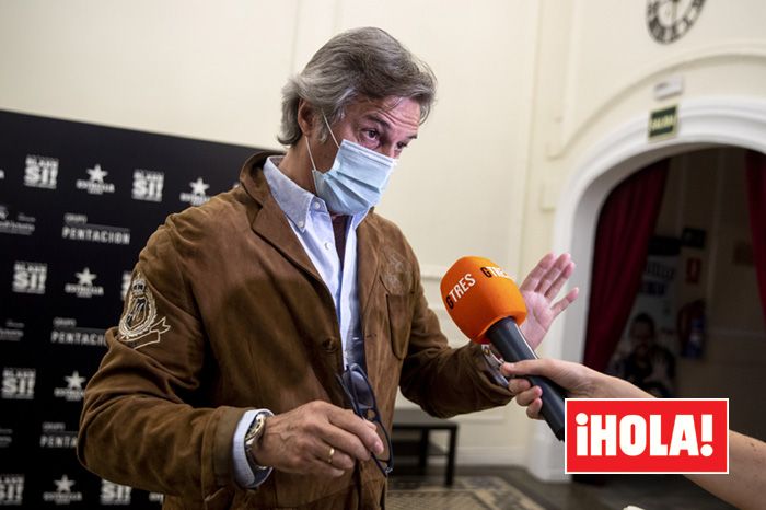 'Poty' hablando del embarazo de Paula Echevarría