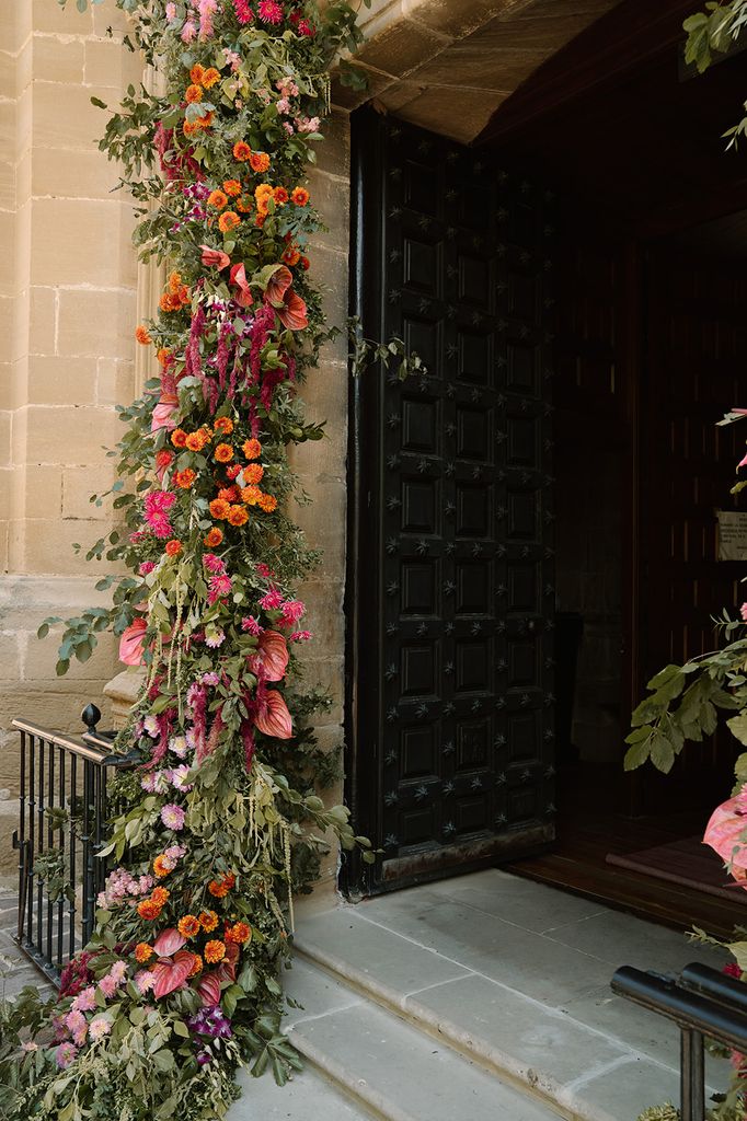 Decoración floral de Colmenero Atelier