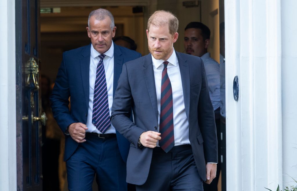 El veredicto del High Court mantuvo el foco mediático todo el día en el príncipe Harry