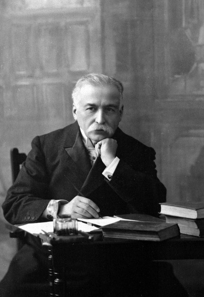 El mítico cocinero francés Auguste Escoffier.