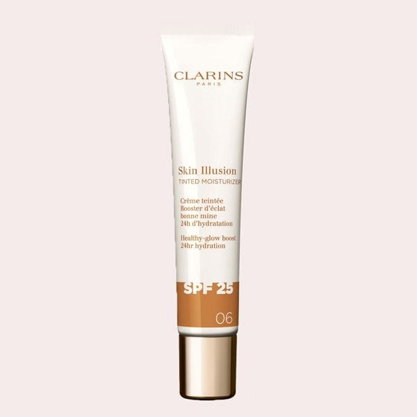 Clarins Skin Illusion Tinted Moisturizer SPF25