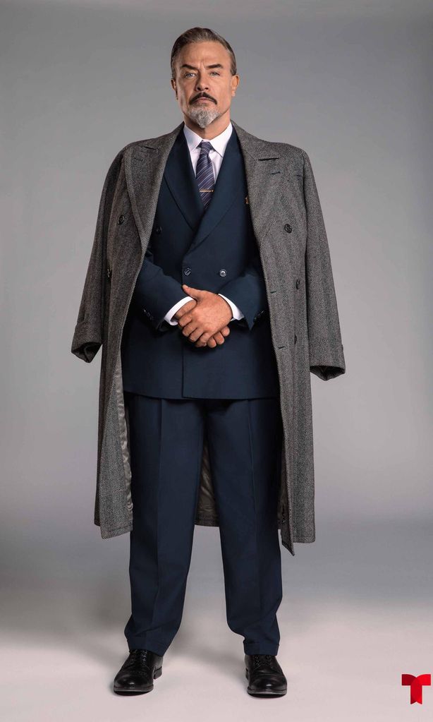 Sergio Sendel en \'El Conde: Amor y Honor\', la nueva serie de Telemundo