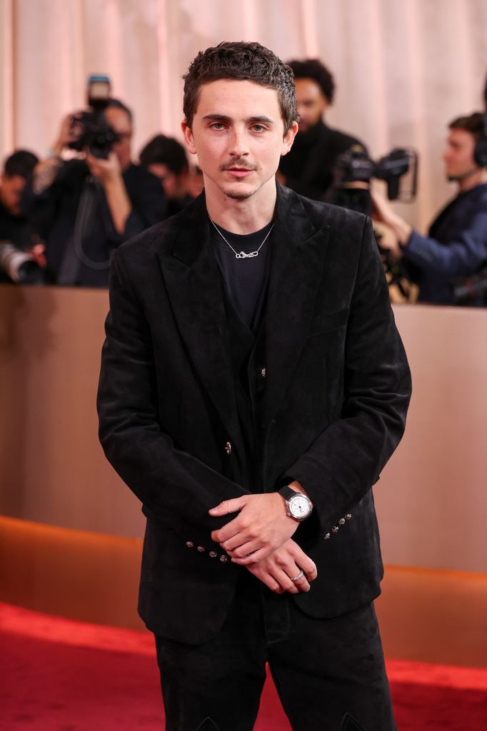Timothée Chalamet