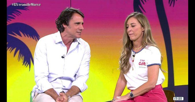 Ion Aramendi y María Amores en El verano se mueve