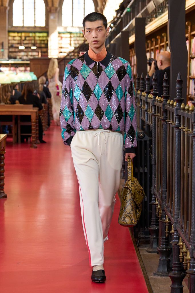 Paris Fashion Week: desfile de Valentino (Primavera/Verano 2027)