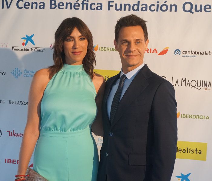 Patricia Pardo y Christian Gálvez 