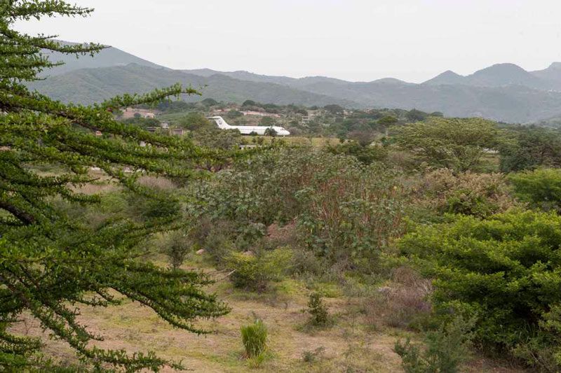 Rancho \'El peor de mis caprichos\' de Joan Sebastian en Teacalco, Guerrero.