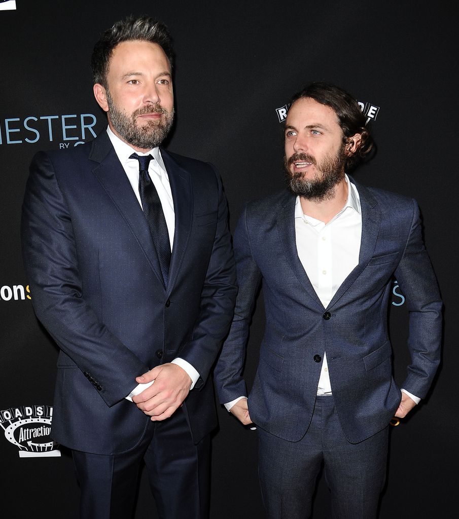 Ben y Casey crecieron en Massachusetts