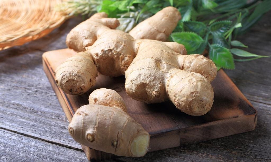 Ritual detox del jengibre
