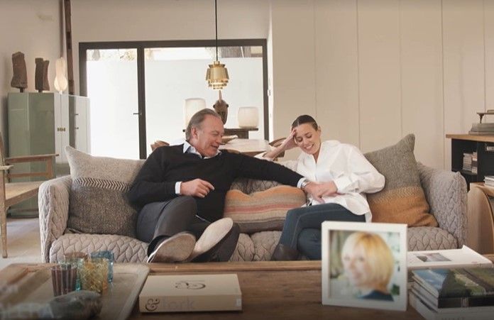 Claudia Osborne y su padre, Bertín Osborne
