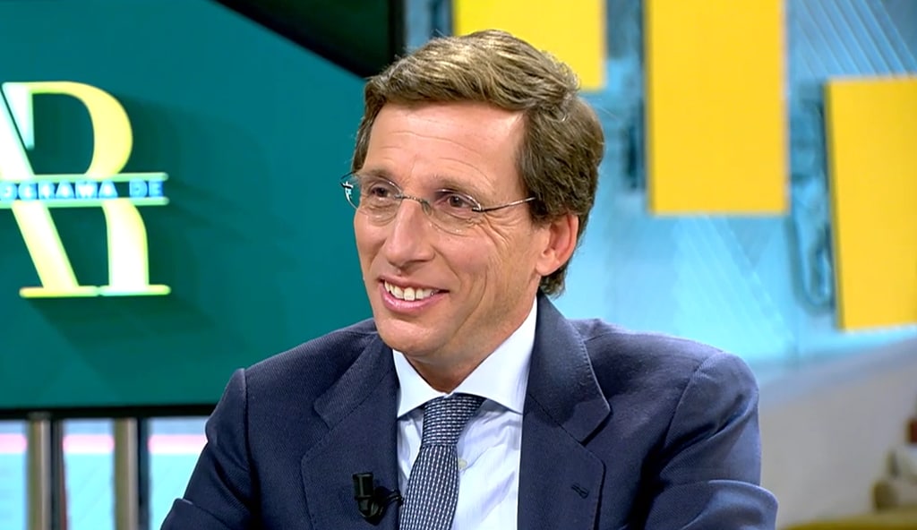 Almeida en el Programa de Ana Rosa