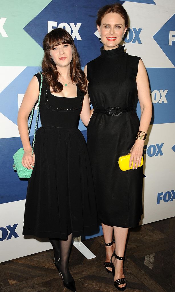 emily y zoey deschanel
