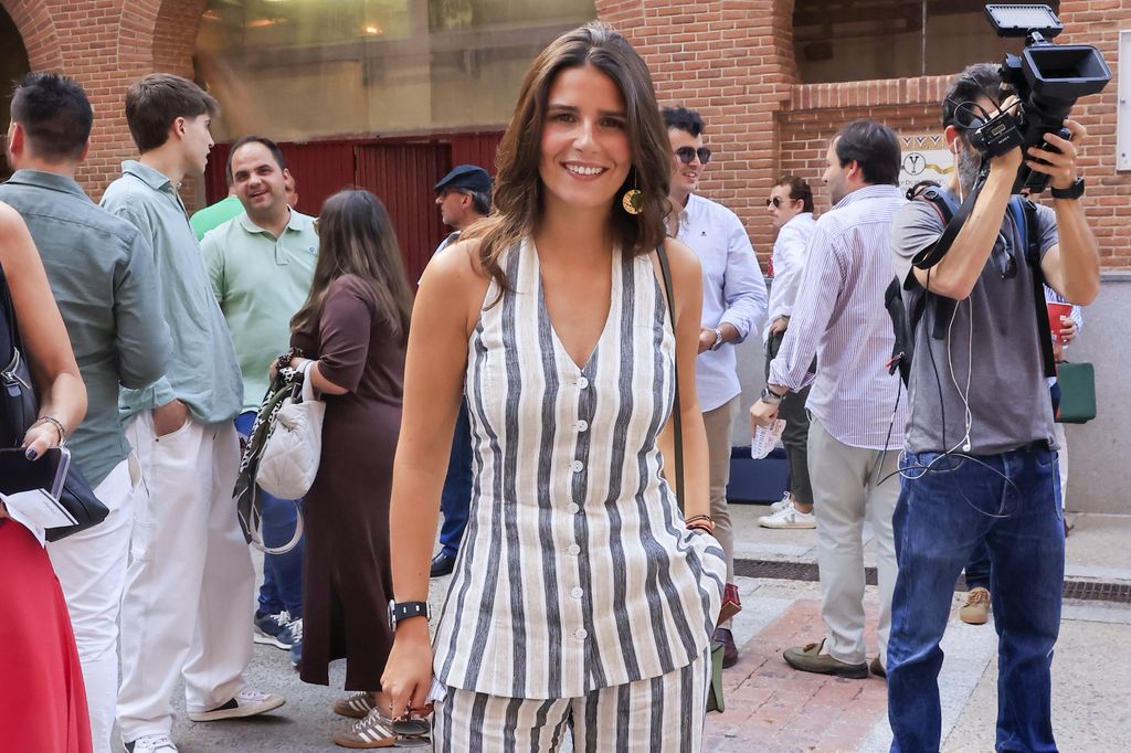 Tana Rivera, empapada en Las Ventas para acompañar a Roca Rey en una tarde histórica