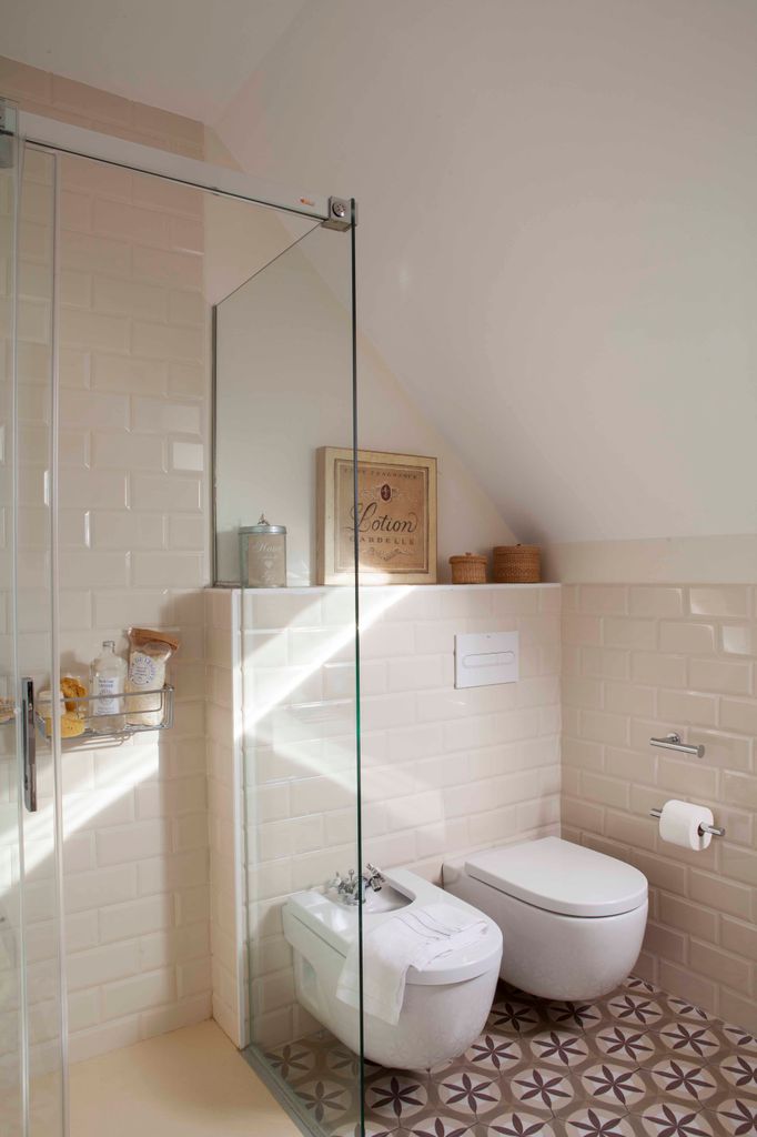 Baño libre de moho