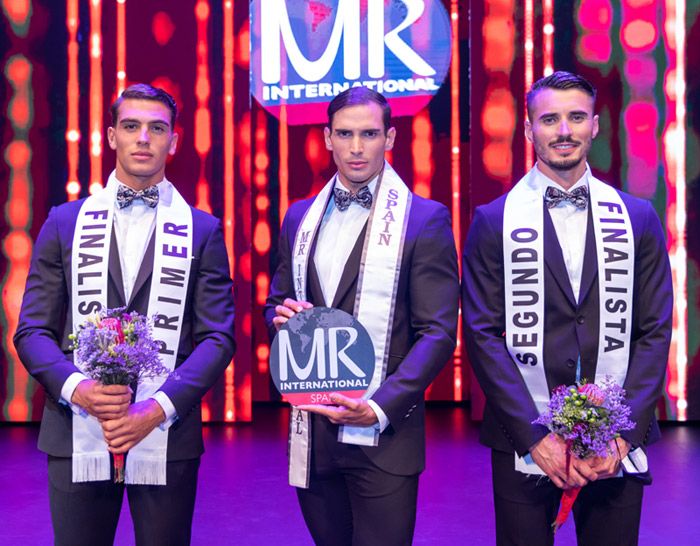Alexander Calvo, nuevo Mister International Spain