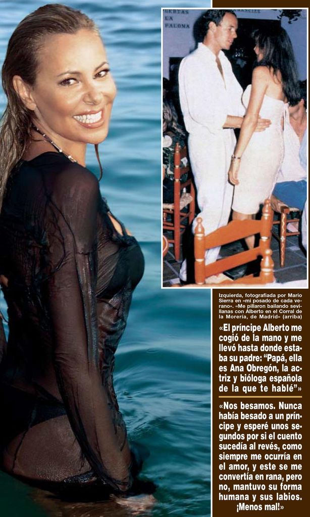 Ana Obregón HOLA 3529