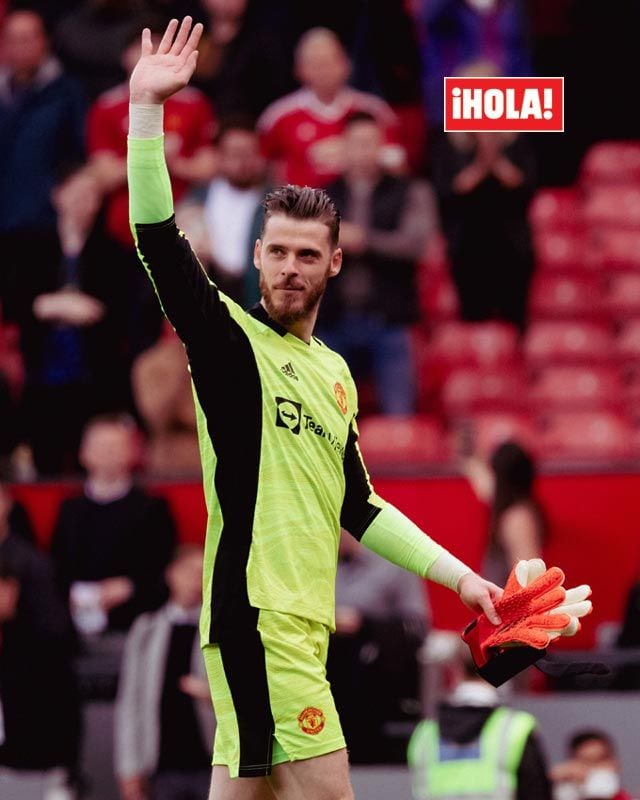 Edurne lleva a Yanay a ver jugar por primera vez a De Gea