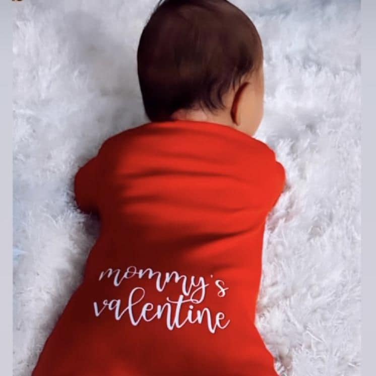Angelou, hijo de Tristan Thompson y Maralee Nichols