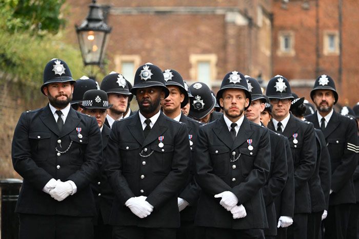 Londres amanece para el funeral de la reina Isabel