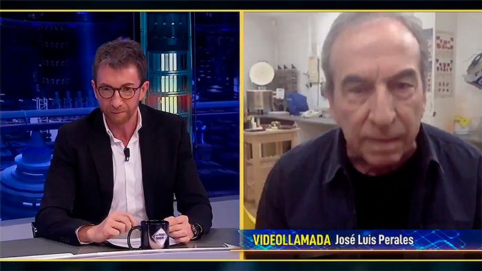 José Luis Perales en El Hormigueri