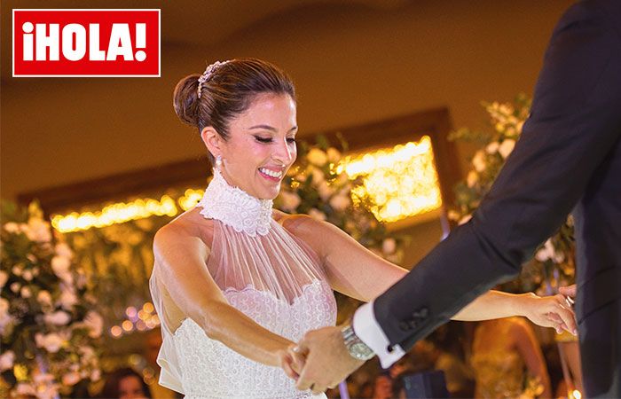 Maity Interiano y Anuar Zidán