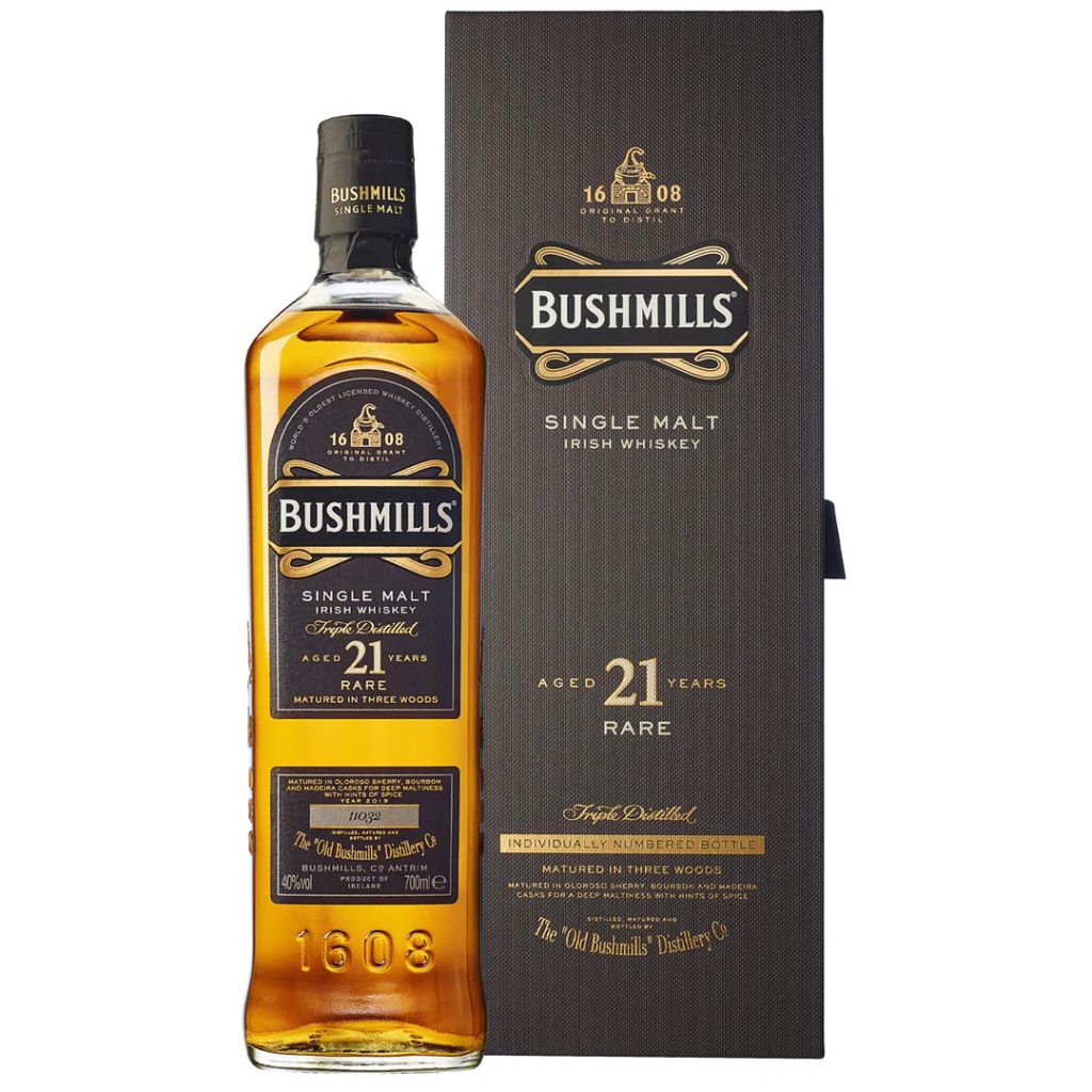 Whisky Bushmills 21 años
