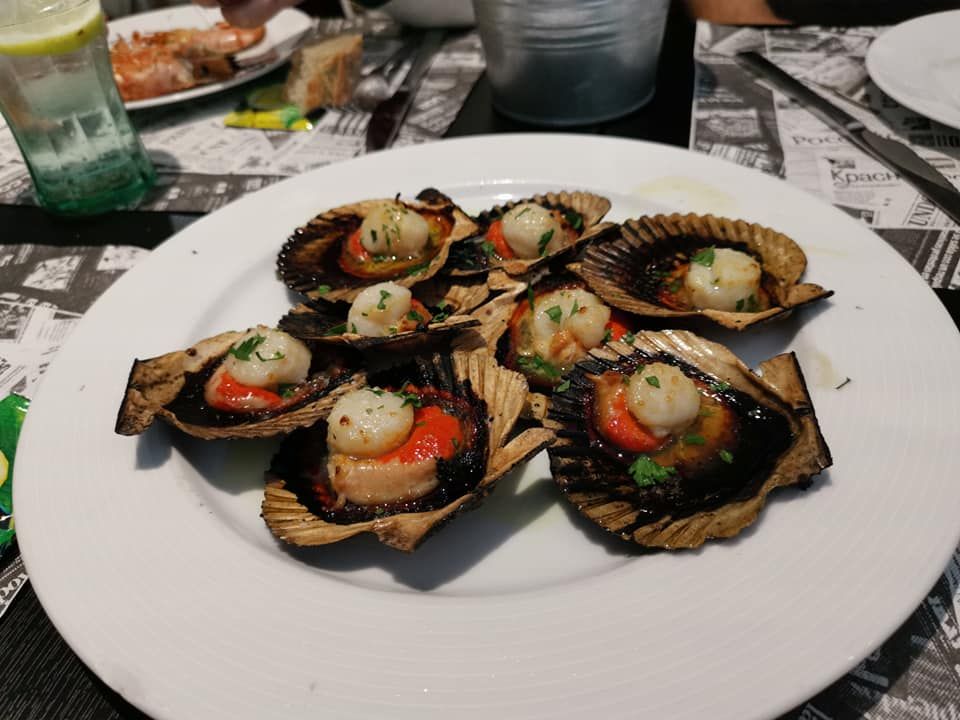 Comida en Marín 