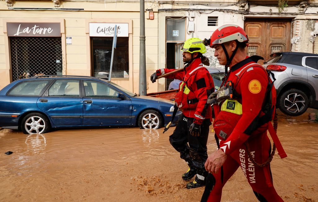 Servicios de Emergencia en la Comunidad Valenciana