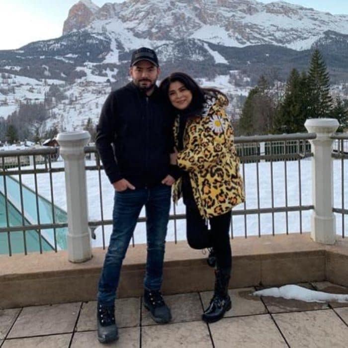 Victoria Ruffo y José Eduardo Derbez