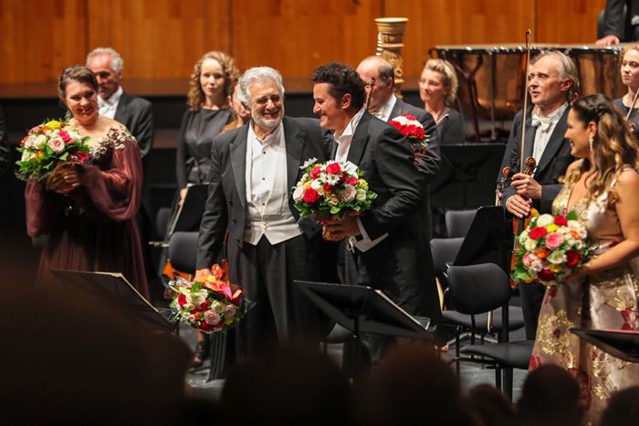 Plácido Domingo reaparece en Salzburgo