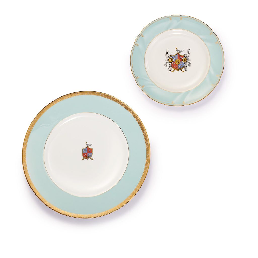 Tiffany Crest, la última colección Tiffany Home de Lauren Santo Domingo