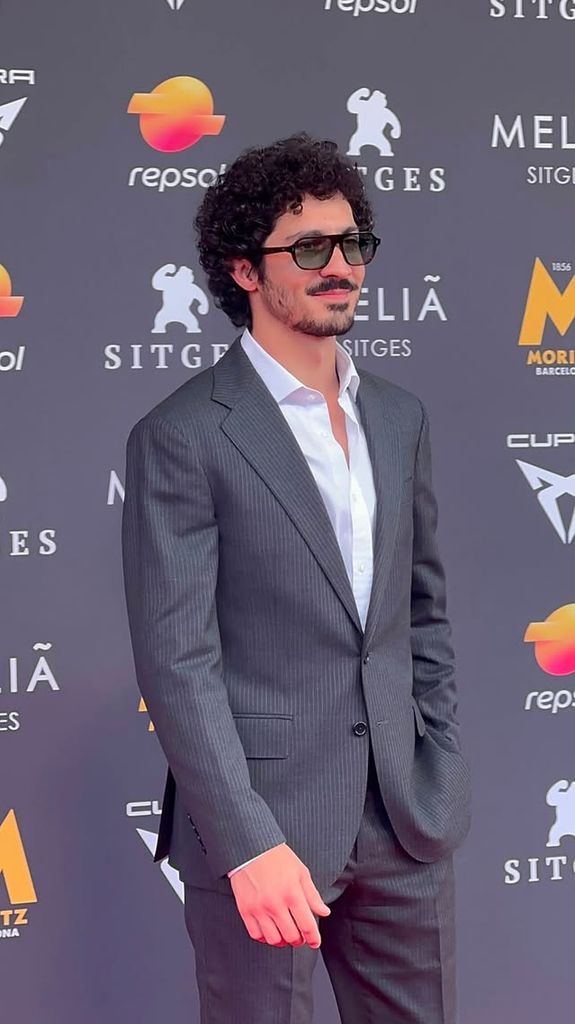 Chino Darín en el Festival Internacional de Sitges para presentar 'Dante'