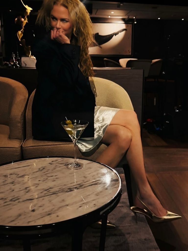 Nicole Kidman disfruta de sus vacaciones en el primer verano tras su separación