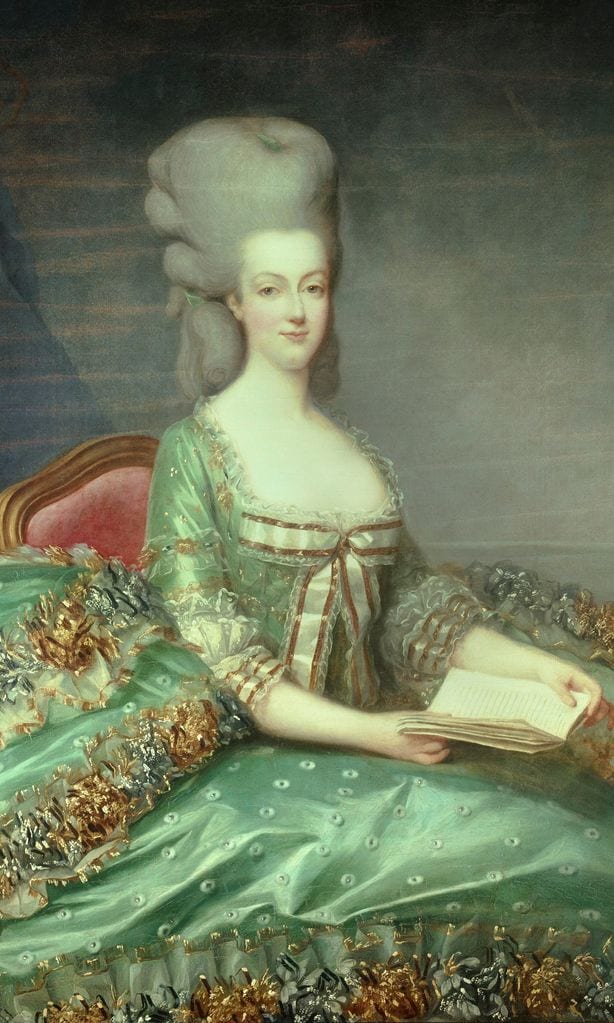Portrait of Marie Antoinette