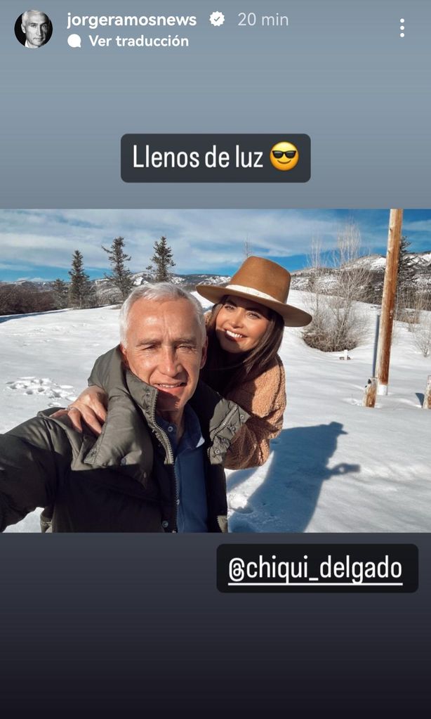 Jorge Ramos y Chiqui Delgado