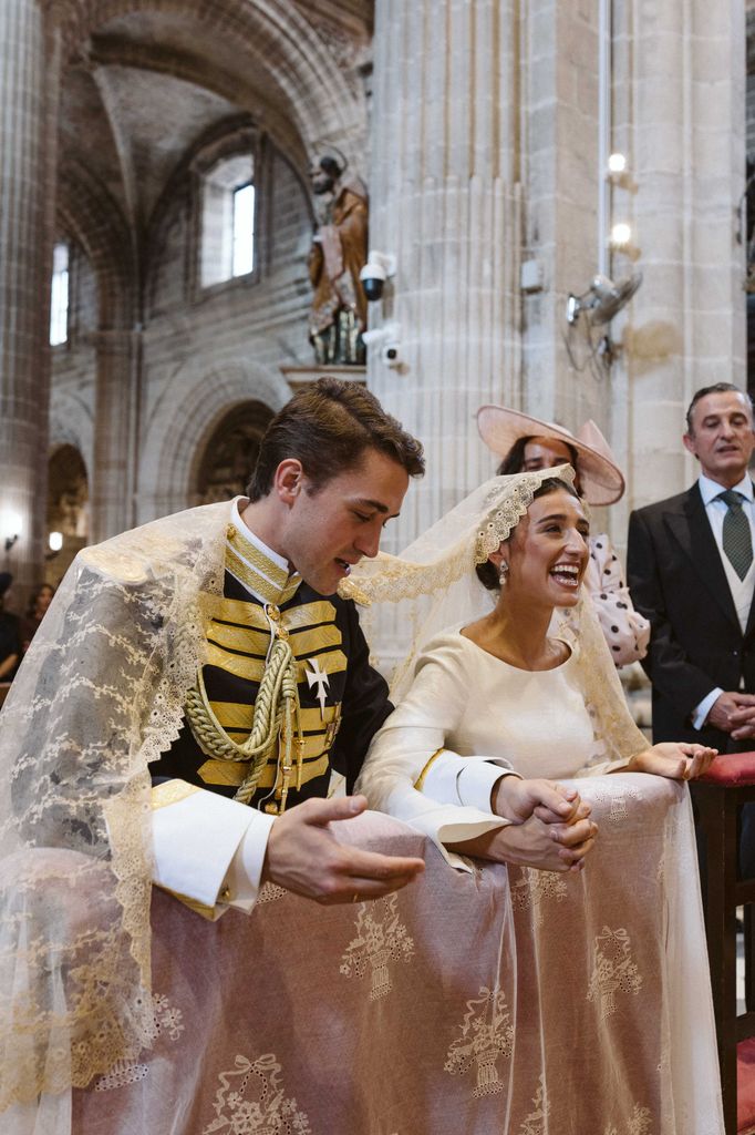 Los detalles de la gran boda aristocrática de Gonzaga Zuleta y Blanca García en Jerez, con una cercanía especial a la Casa Real