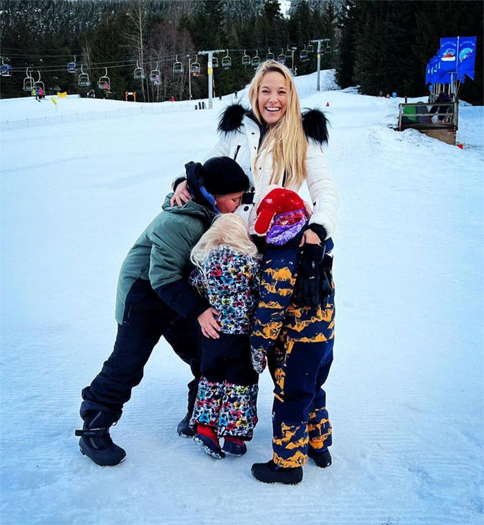 Luisana Lopilato y Michael Bublé