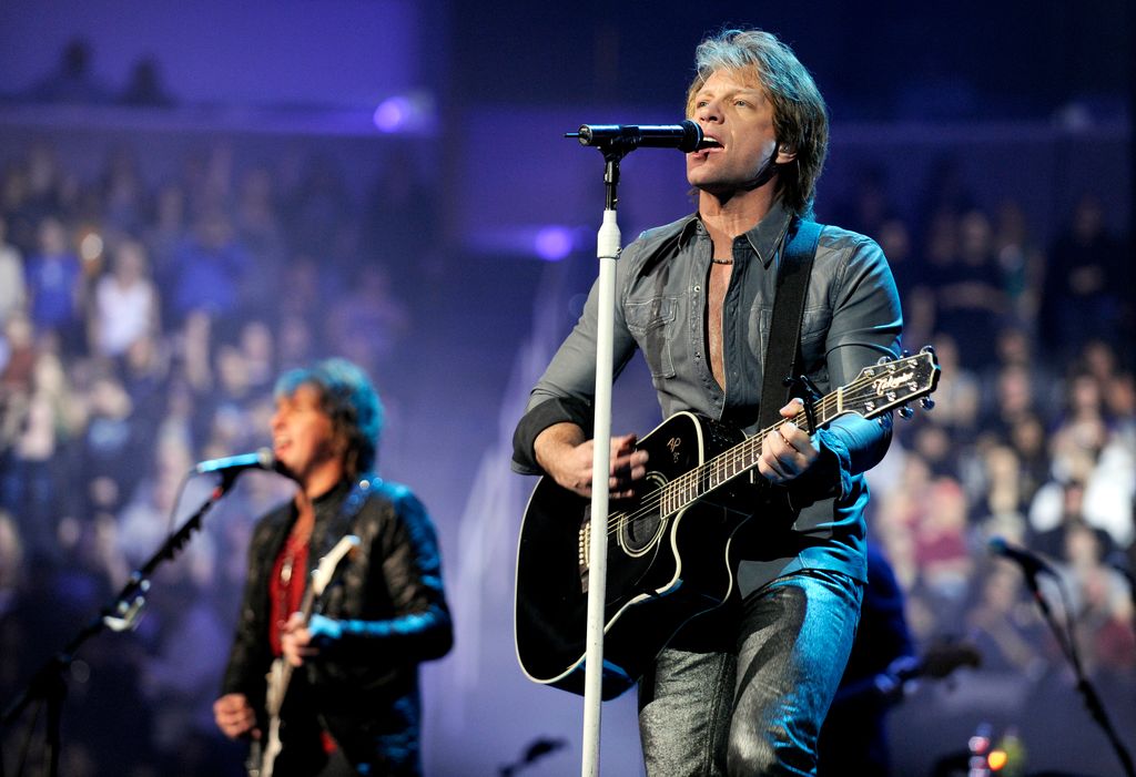 Bon Jovi es una de las bandas más reconocidas del rock a nivel internacional.