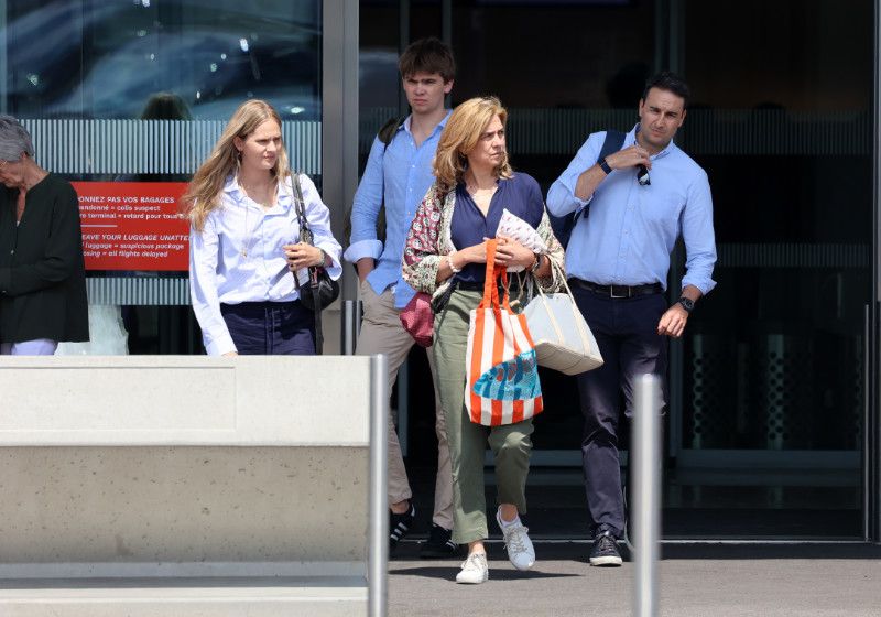 Infanta Cristina, Miguel e Irene Urdangarin 