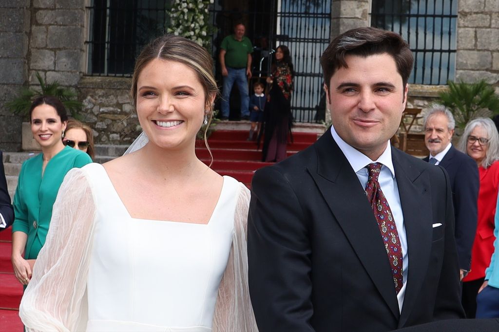 Los novios, tras el 'sí, quiero'