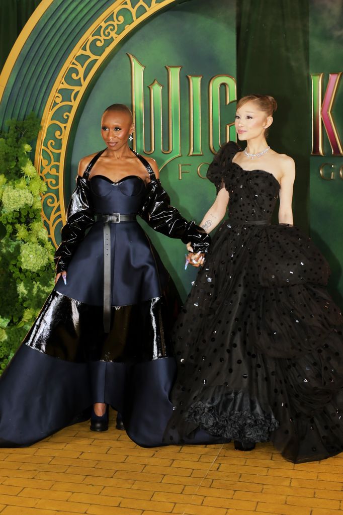 Cynthia Erivo en la premiere de "Wicked: For Good" en Londres, 2025.