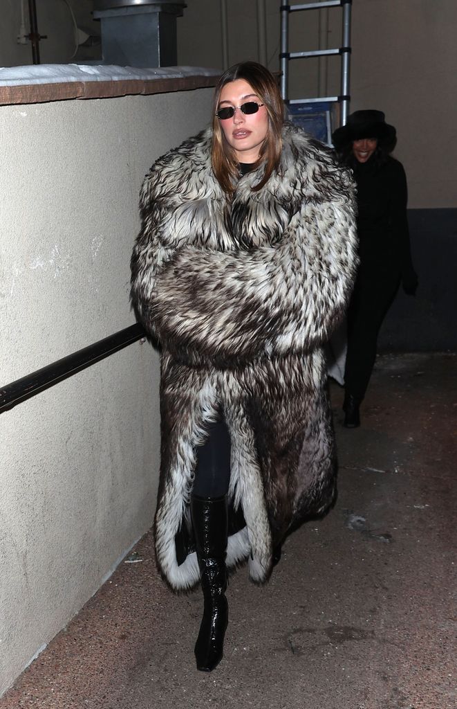 Hailey Bieber en Aspen 
