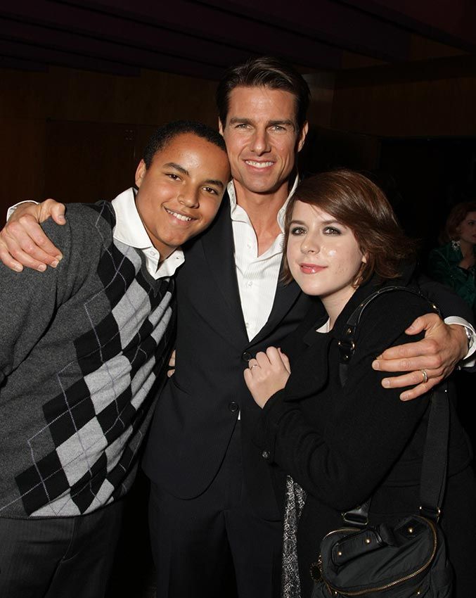 Tom Cruise Y Sus Hijos Tom Cruise Ama A Su Hijo Adoptivo M s Que A Su