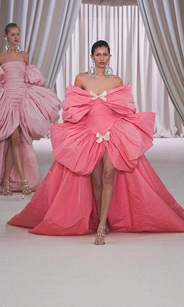 giambattista valli alta costura primavera verano 2023