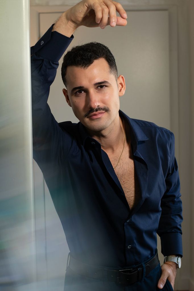 Carlo Arrechea quiere volver hacia aquello que lo llevó elegir la carrera de actuación.