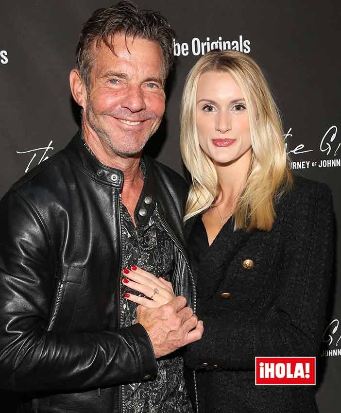 Dennis Quaid y Laura Savoie