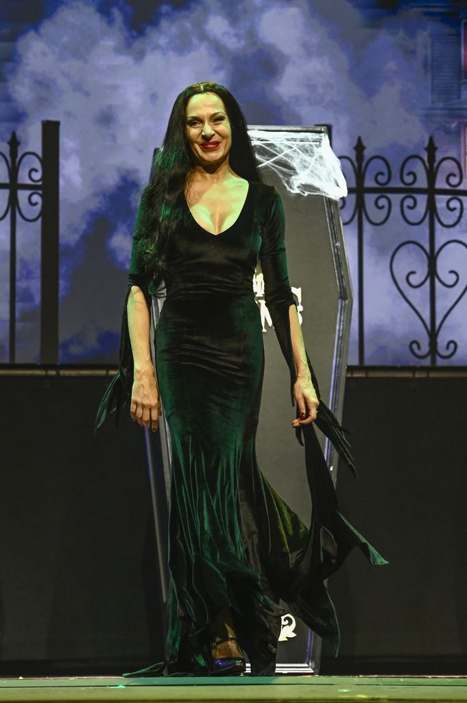 Natalia Millán, en su vuelta a los escenarios con 'La familia Addams': "Morticia es el paradigma de la sofisticación; puedes jugar a ello sin límite"